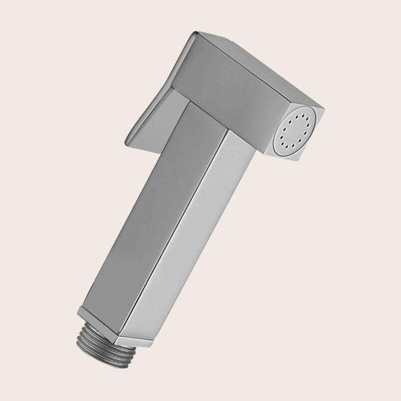 Paffoni Tweet Square zdoc121 doccetta bidet con pulsante cromo