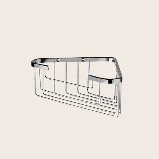 Paffoni Zpor003 griglia angolare vasca doccia grande cromo