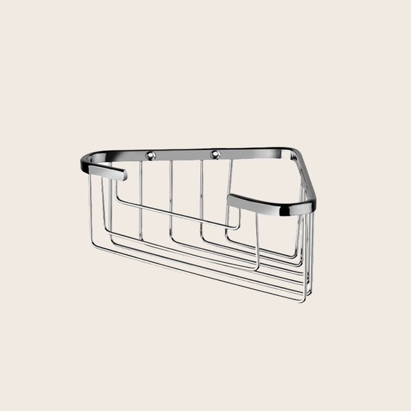 Paffoni Zpor003 griglia angolare vasca doccia grande cromo