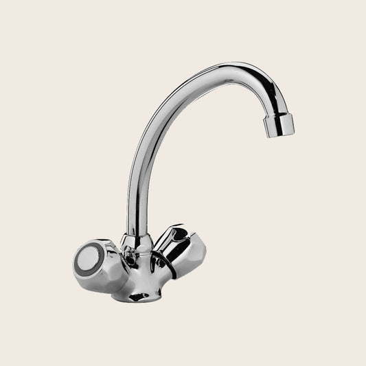 Paffoni danubio da181 miscelatore lavello cromo