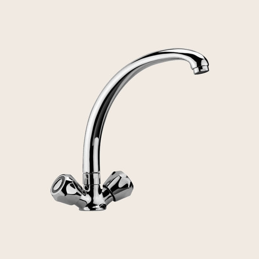 Paffoni danubio da182 gruppo lavello tradizionale cromo