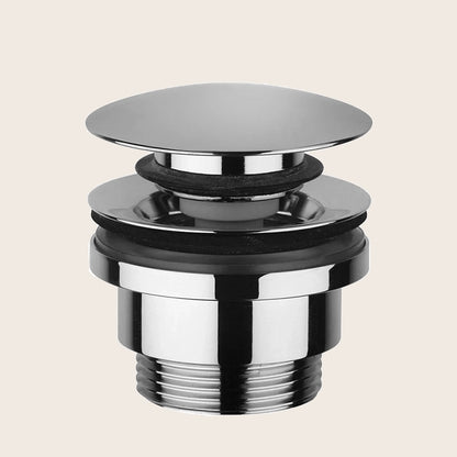 Paffoni piletta scarico click clack 60 mm universale cromo
