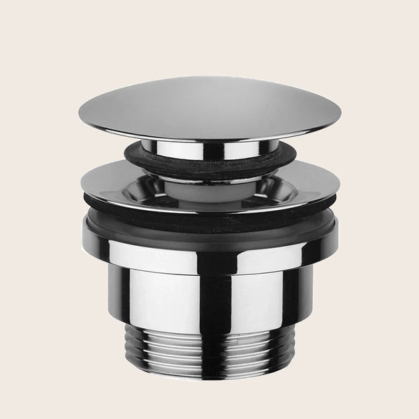 Paffoni piletta scarico click clack 60 mm universale cromo