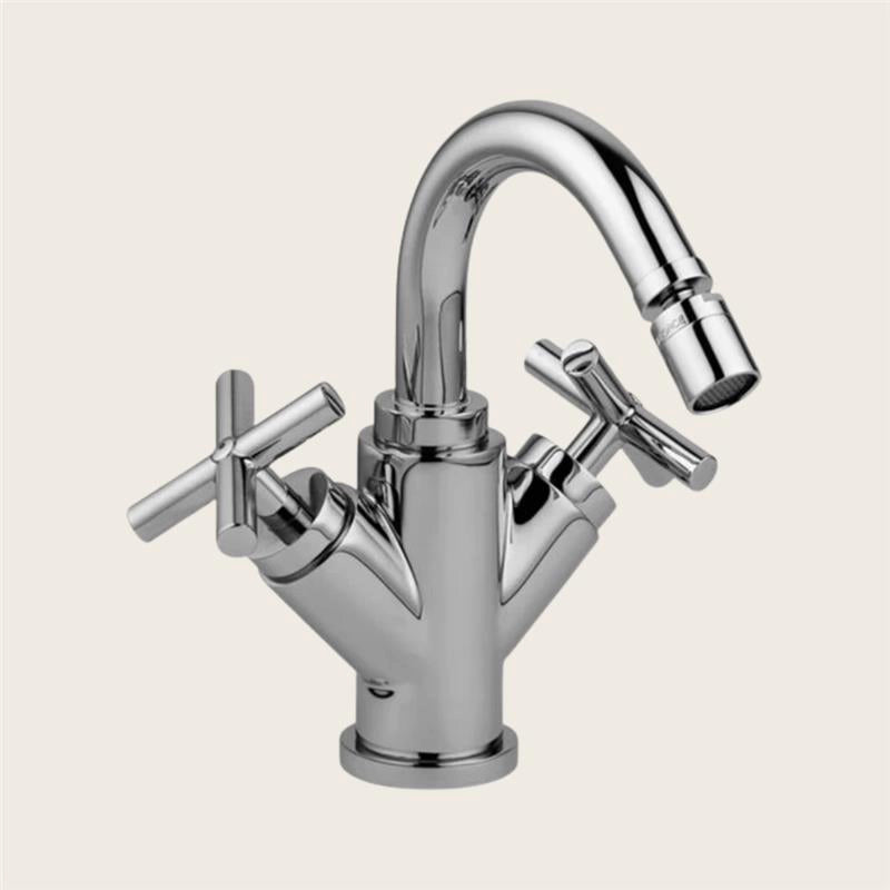 Paffoni quattro qtv137 gruppo bidet monoforo con scarico automatico cromo