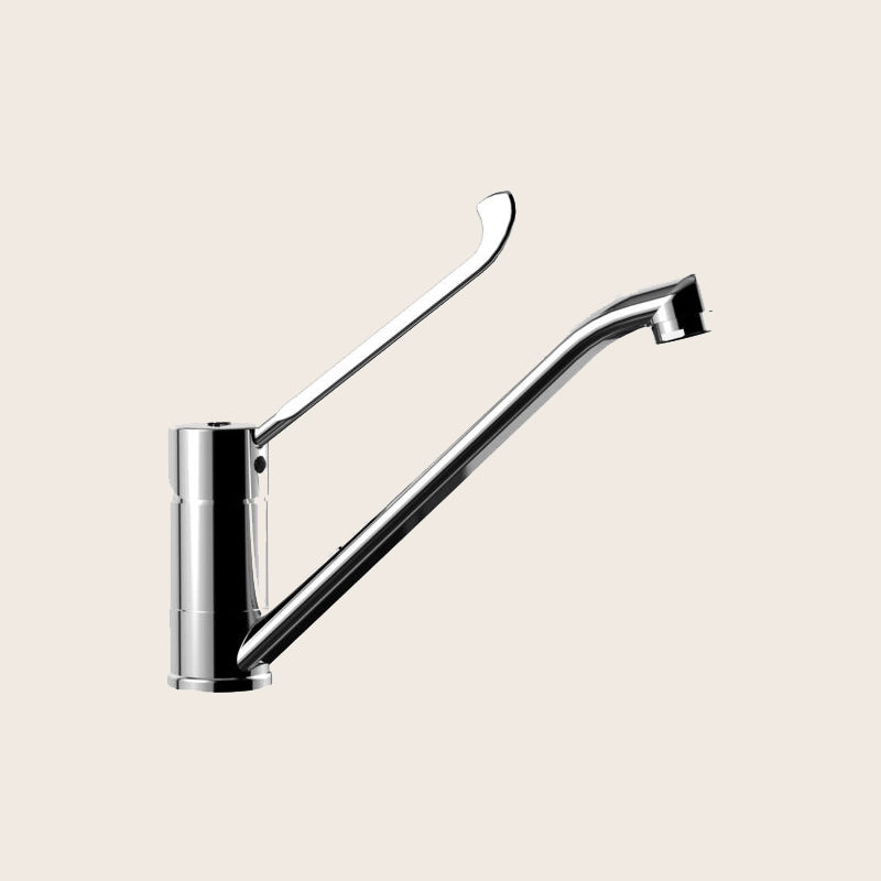 Paffoni red red303 miscelatore lavello con leva clinica cromo