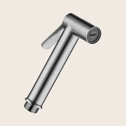 Paffoni tweet round doccetta bidet tonda con pulsante cromo zdoc120