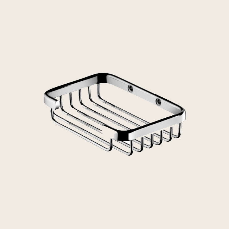 Paffoni zpor006 griglia vasca doccia portasapone cromo installato in bagno moderno con ante in vetro temperato