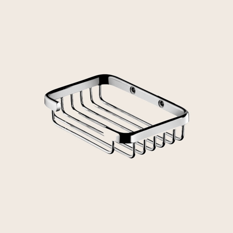 Paffoni zpor006 griglia vasca doccia portasapone cromo installato in bagno moderno con ante in vetro temperato