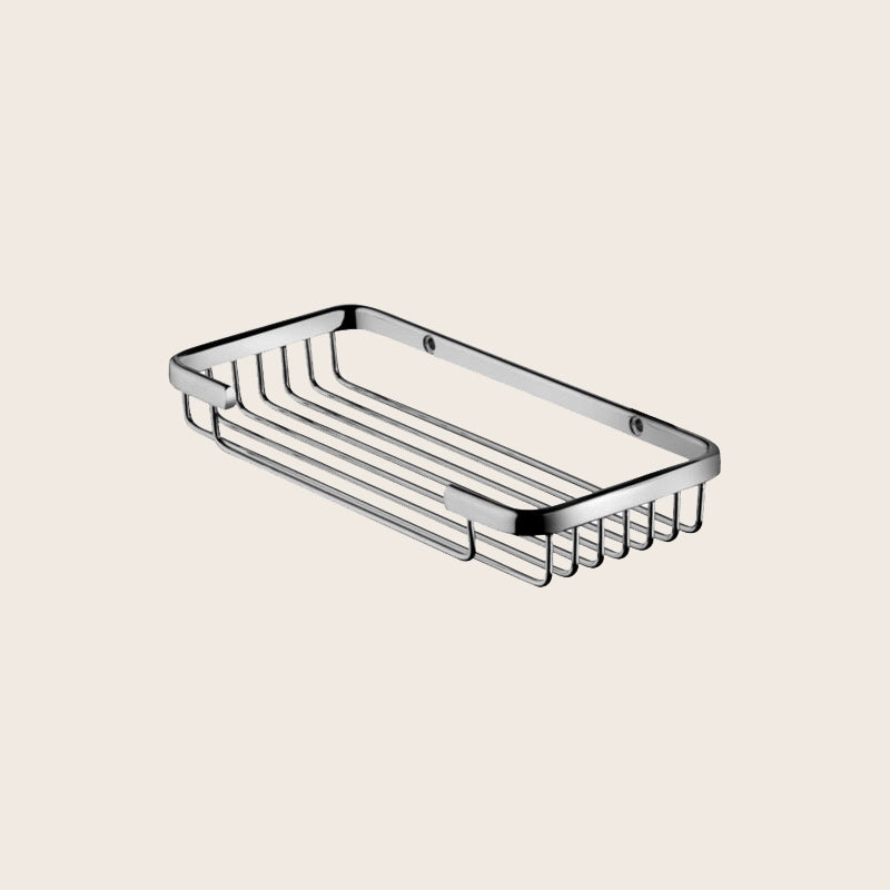 Paffoni zpor007 griglia vasca portasapone doccia cromo installato in bagno moderno con ante in vetro temperato
