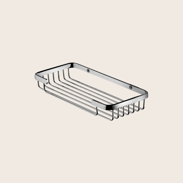 Paffoni zpor007 griglia vasca portasapone doccia cromo installato in bagno moderno con ante in vetro temperato