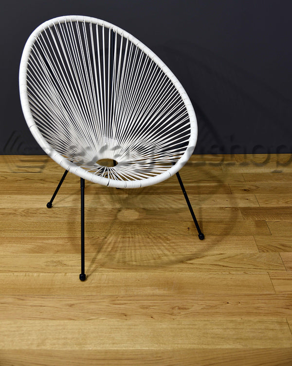 Parquet 145x13 due strati essenza Rovere Vivace Spazzolato Verniciato Opaco Slim 10145318