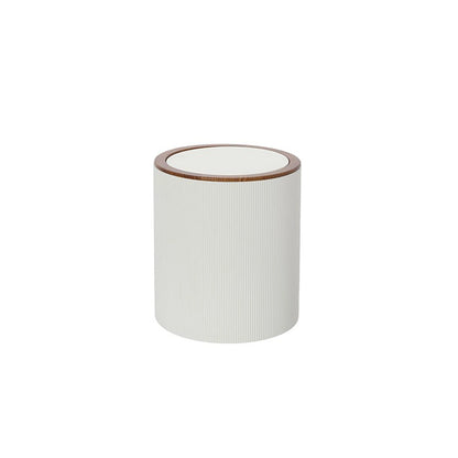 Pattumiera 5L in plastica bianco London