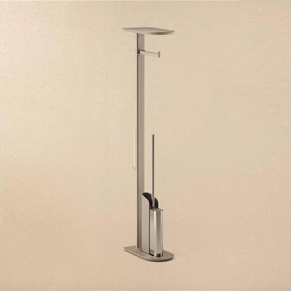 Piantana portascopino portarotolo cromo Cosmic WJC512A0097001