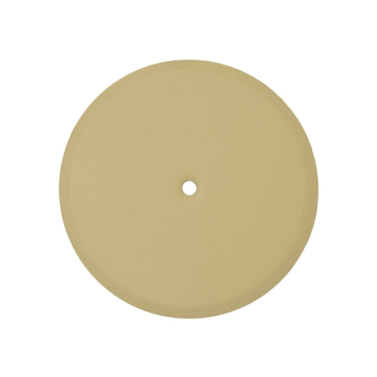 Piattello 14 cm tappo pozzetto avorio sabbiato