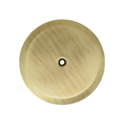 Piattello 14 cm tappo pozzetto bronzo satinato