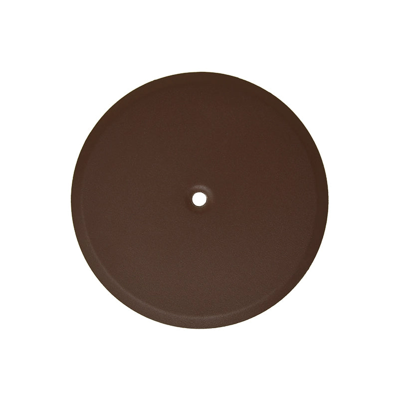 Piattello 14 cm tappo pozzetto moka sabbiato