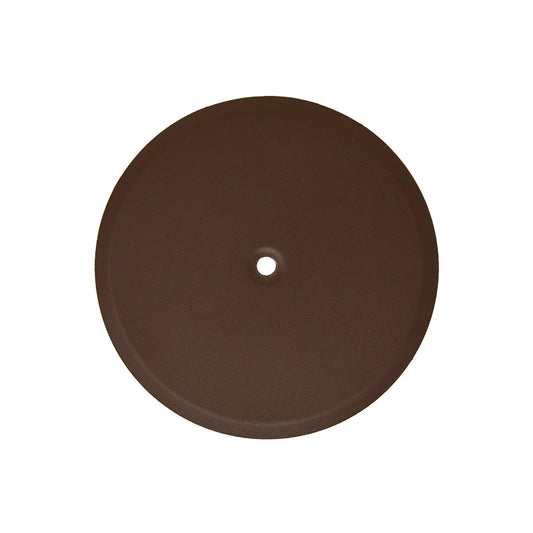 Piattello 14 cm tappo pozzetto moka sabbiato