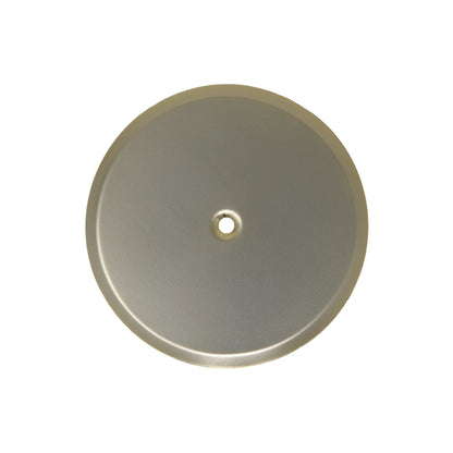 Piattello 14 cm tappo pozzetto oro francese satinato