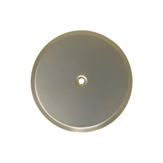 Piattello 14 cm tappo pozzetto oro francese satinato