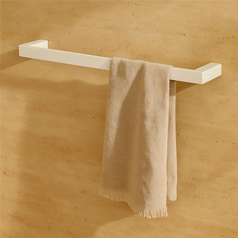 Porta asciugamani 45 cm in alluminio bianco Sky