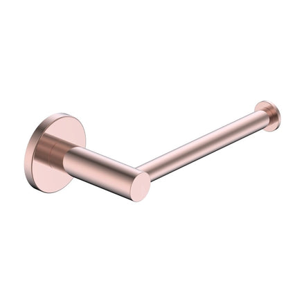 Portarotolo in acciaio oro rosa spazzolato Minimal