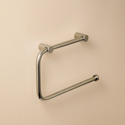 Portassciugamani ad Anello inox Satinato Logic 2260372 Cosmic