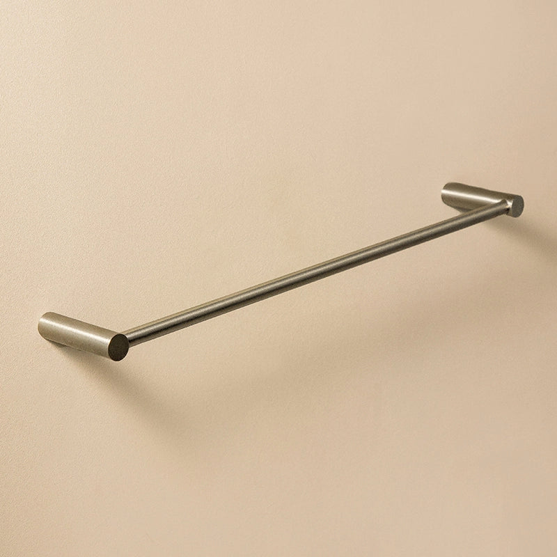 Cosmic Logic Portasciugamani 40 cm a muro Satinato in acciaio inox montato a parete, vista del design e della finitura...