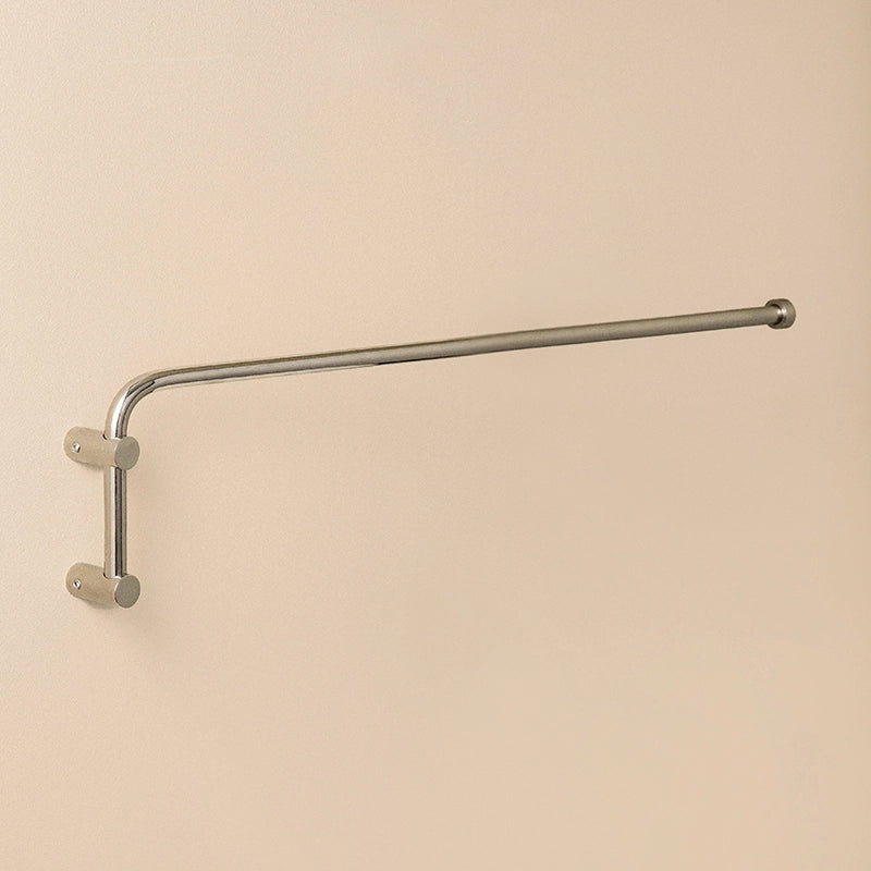 Cosmic Logic Portasciugamani A Snodo 40 cm a muro Inox in acciaio inox e satinato montato a parete, vista del design e...