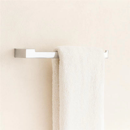 Porta salviette in alluminio argento Sky