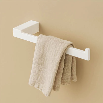 Porta salviette in alluminio bianco Sky