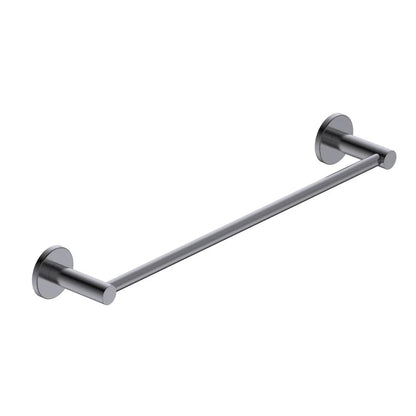 Portasciugamani 40 cm grigio metallico Minimal