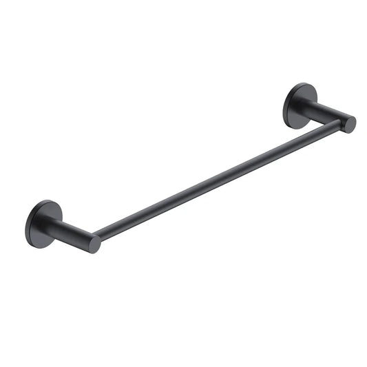 Portasciugamani 40 cm nero opaco Minimal