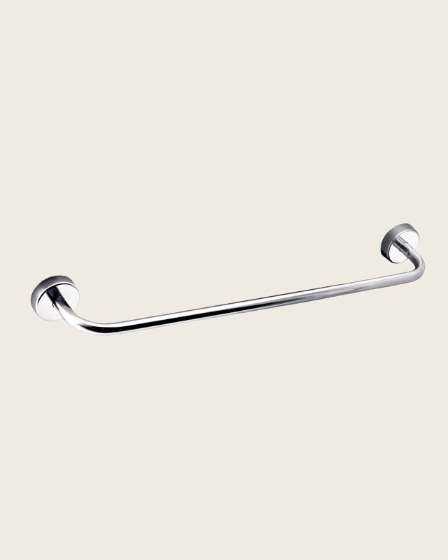 Portasciugamani 50 cm In Acciaio Inox Cromato New Line N3