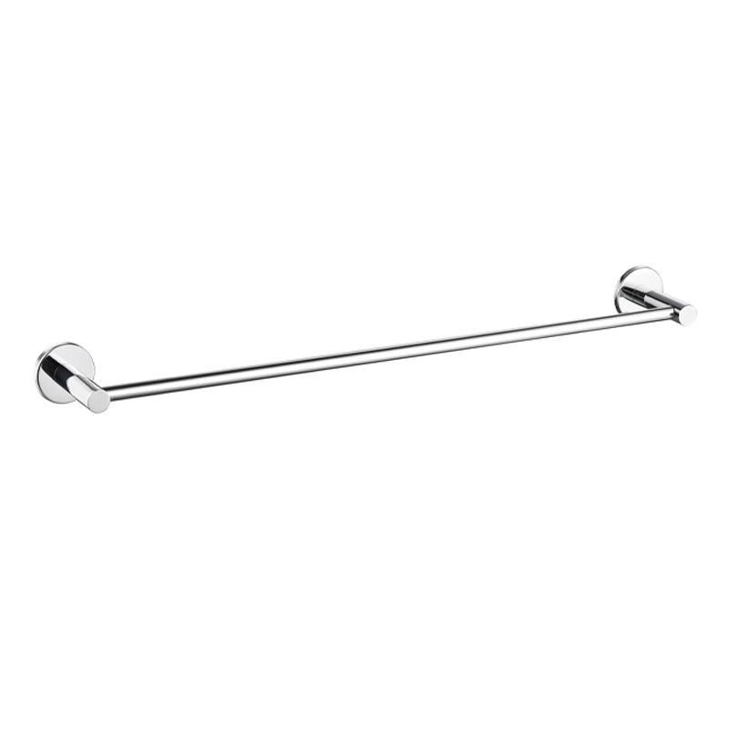 Portasciugamani 50 cm nichel spazzolato Minimal