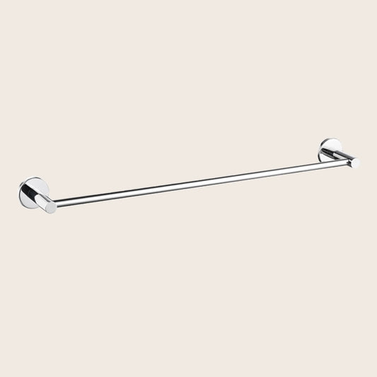 Portasciugamani 50 cm nichel spazzolato Minimal