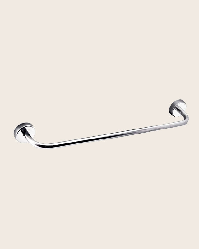 Portasciugamani 60 cm In Acciaio Inox Cromato New Line N3