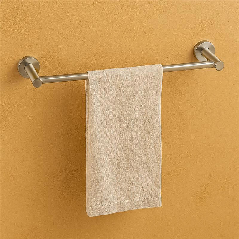 Portasciugamani 635 mm a muro in acciaio zirconium Plus W49110HPS1 Colombo design