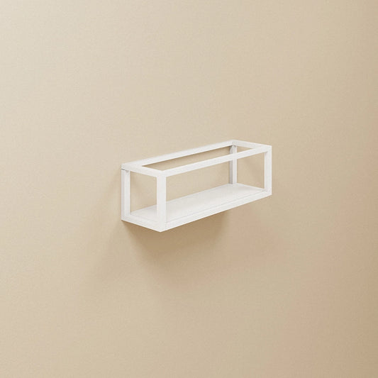 Portasciugamani con mensola 35 cm bianco Satinato Cosmic The Grid 2686563