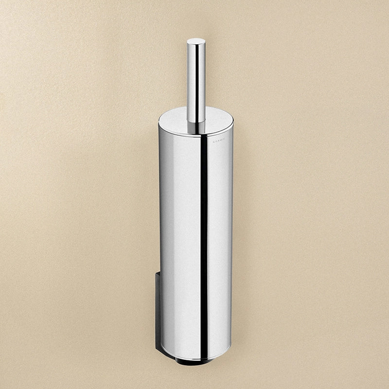 Portascopino wc per fissaggio a muro o con adesivo smartfix cromo Architect 2510100D cosmic