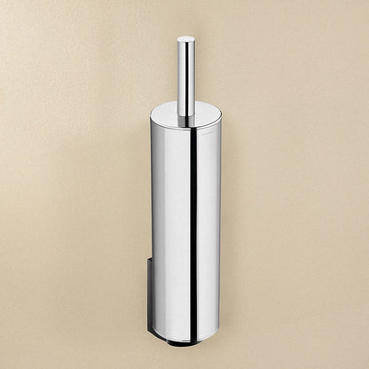 Portascopino wc per fissaggio a muro o con adesivo smartfix cromo Architect 2510100D cosmic