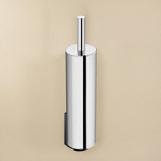 Portascopino wc per fissaggio a muro o con adesivo smartfix cromo Architect 2510100D cosmic