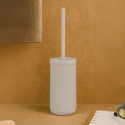 Porta scopino wc a pavimento in gres soft touch grigio soft Zone denmark Ume