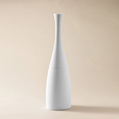 Portascopino wc a scomparsa di design a pavimento Bianco Soft Saku 2522500 Cosmic