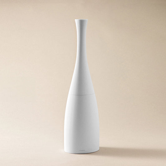 Portascopino wc a scomparsa di design a pavimento Bianco Soft Saku 2522500 Cosmic