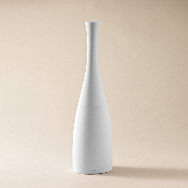 Portascopino wc a scomparsa di design a pavimento Bianco Soft Saku 2522500 Cosmic