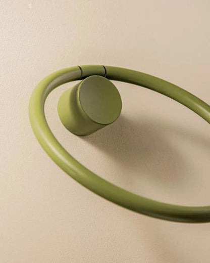 Portsasciugamani ad anello a muro olive Geyser WJC277A0071089 Cosmic