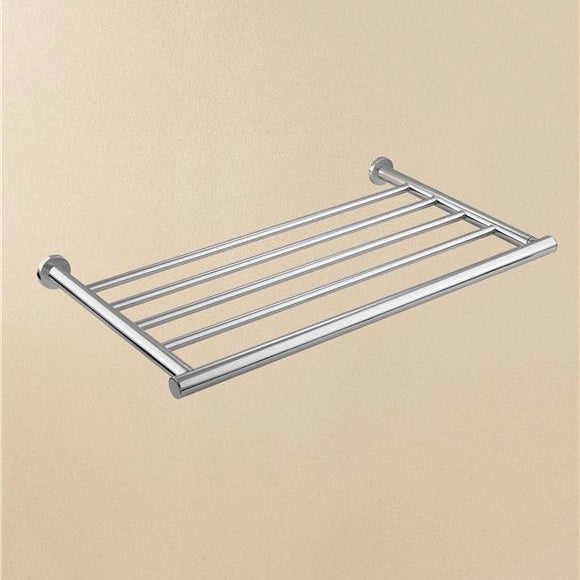 Cosmic Architect Rack Portasalviette 54 cm Cromo in lucido montato a parete, vista del design e della finitura...