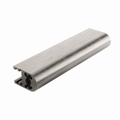 Relax Kubik B1 box 100 cm pivot a nicchia 8 mm H 200 acciaio in bagno completo, vista d'insieme dell'ambiente