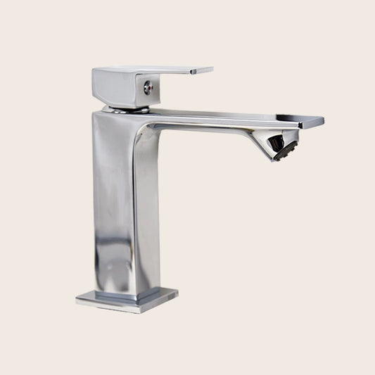 Rubinetto bidet monocomando con flessibili cromo Ten