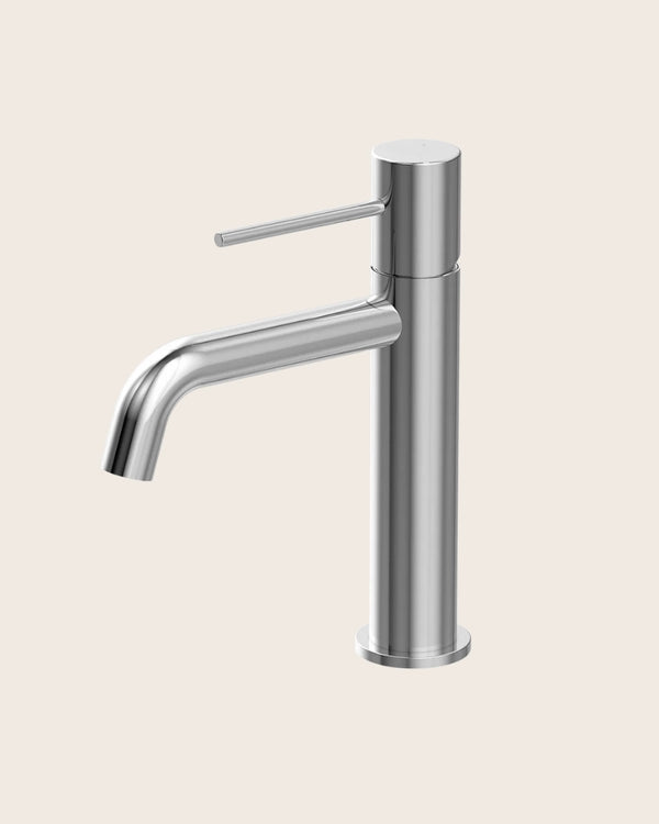 Rubinetto lavabo monocomando cromo Hidden
